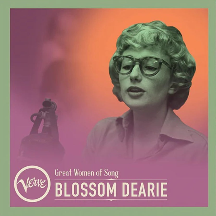 Blossom Dearie - Great Women Of Song Exclusive Limited Translucent Sakura Color Vinyl LP