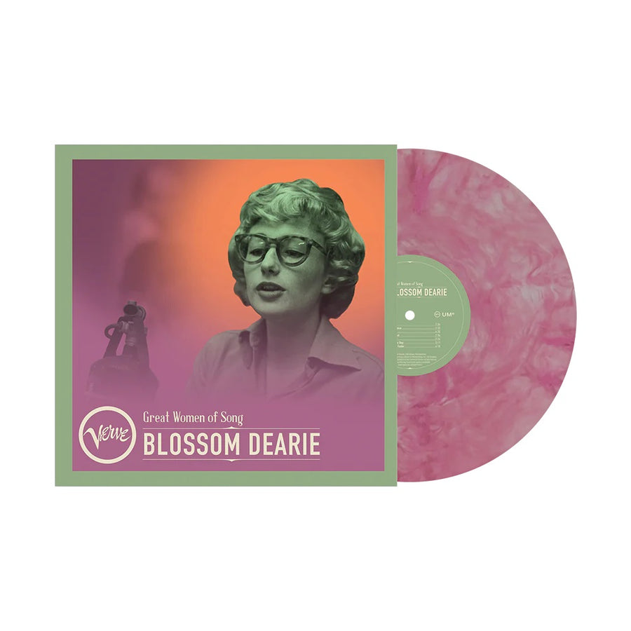 Blossom Dearie - Great Women Of Song Exclusive Limited Translucent Sakura Color Vinyl LP