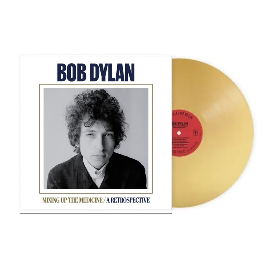 Bob Dylan - Mixing Up the Medicine A Retrospective Exclusive Gold Color LP Vinyl Record