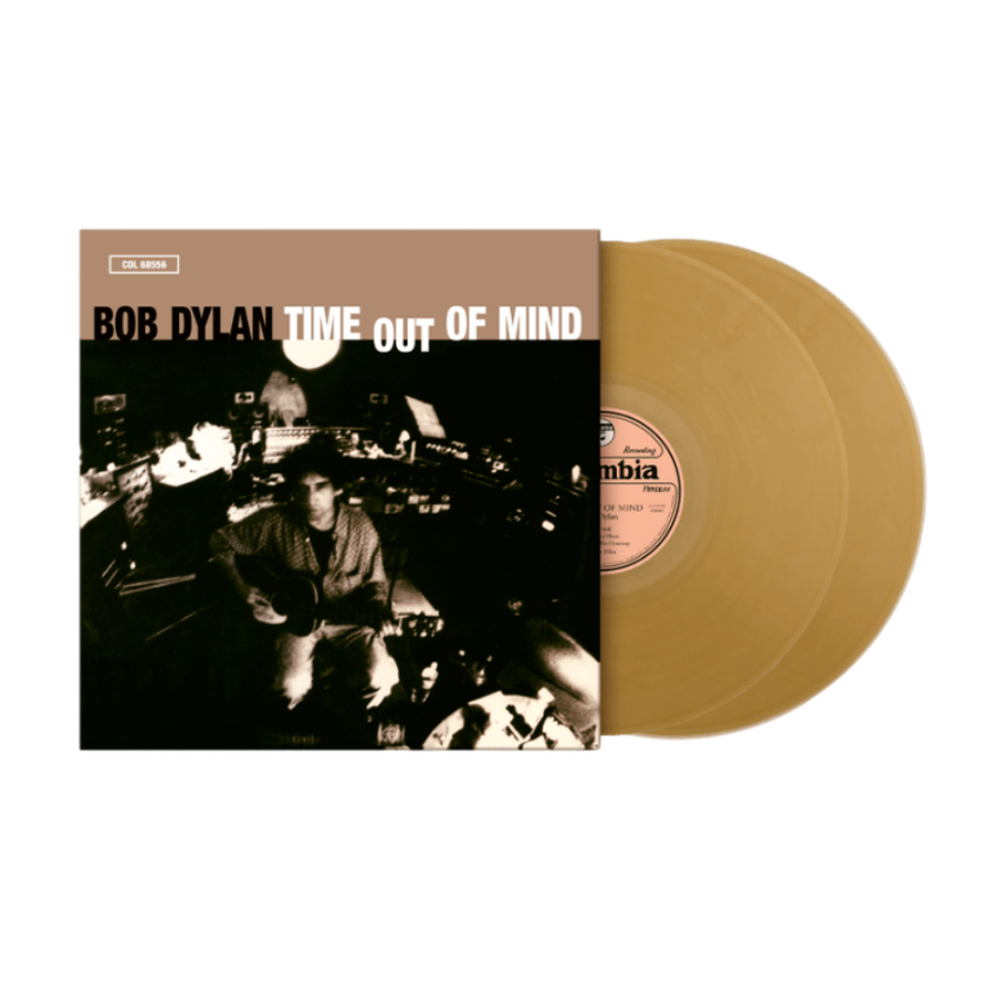 Bob Dylan - Time Out Of Mind Exclusive Limited Clear Gold Color Vinyl 2x LP