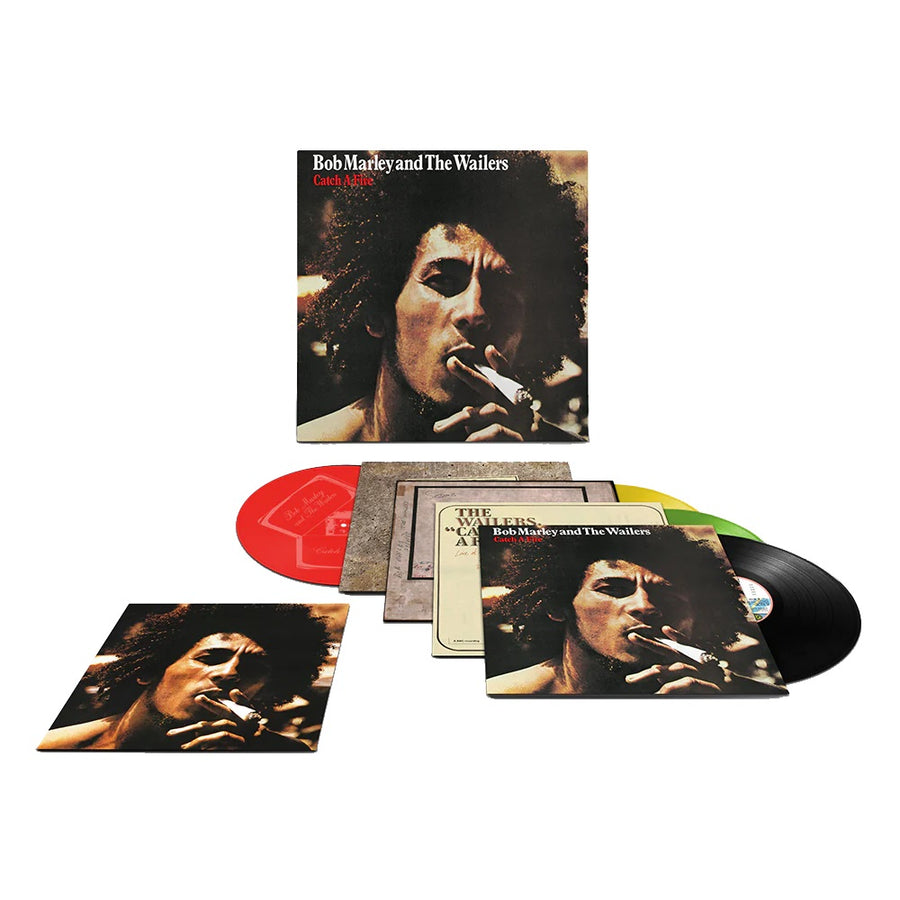 Bob Marley - Catch A Fire Exclusive Limited Colored Vinyl 4x LP