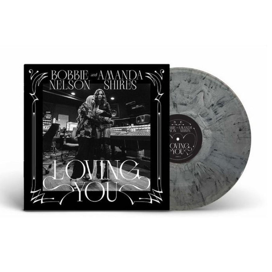 Bobbie Nelson, Amanda Shires - Loving You Exclusive Limited Stormy Gray Color Vinyl LP