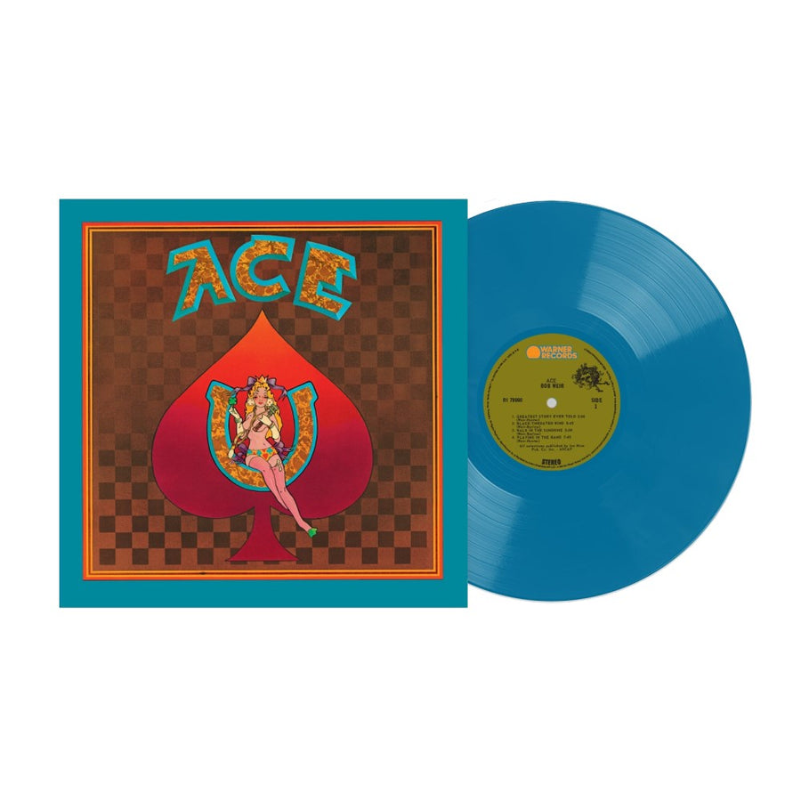 Bobby Weir - Ace 50th Anniversary Exclusive Club Edition Aqua Color Vinyl LP
