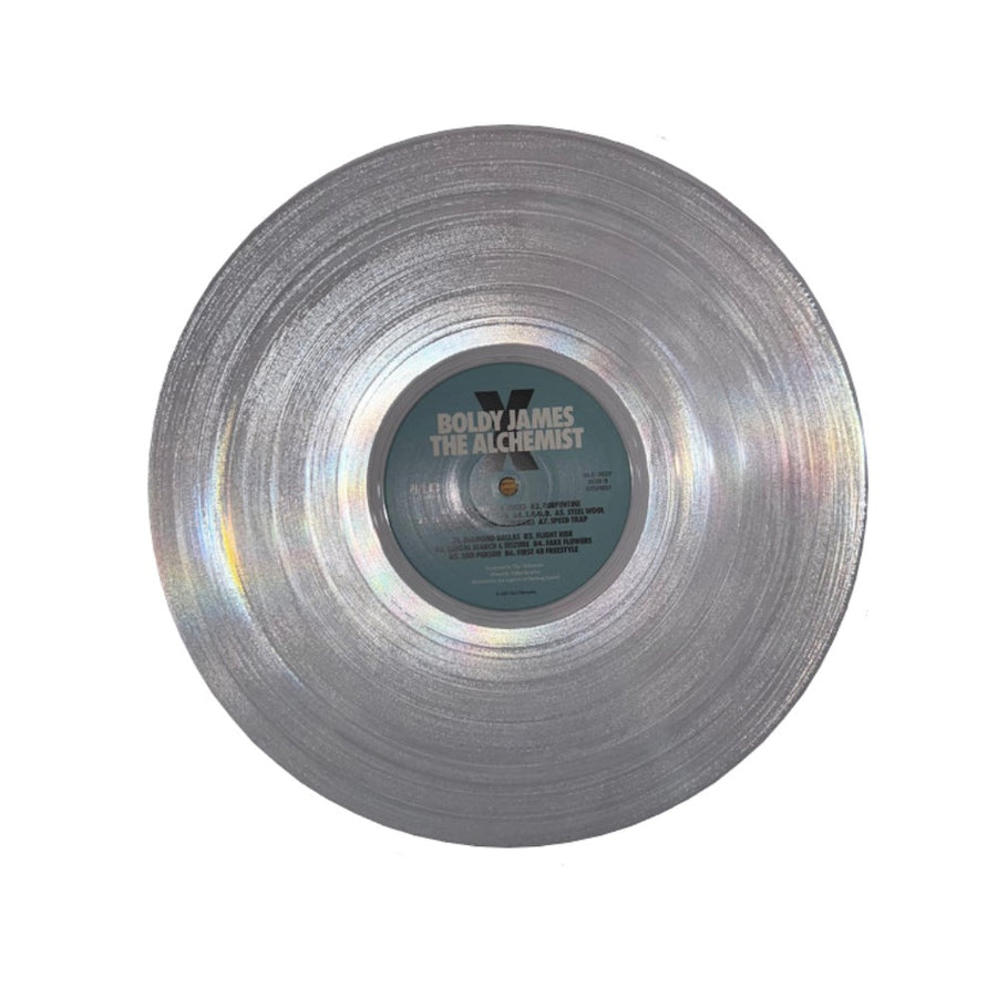 Boldy James, Alchemist - Bo Jackson Exclusive Limited Edition Clear Vinyl LP Record
