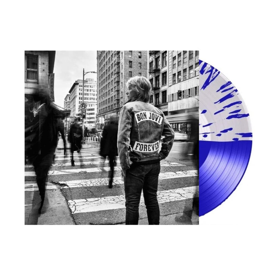 Bon Jovi - Forever Exclusive Limited Cobalt Blue/Clear Color Vinyl Rock-LP