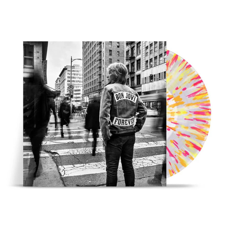 Bon Jovi - Forever Exclusive Limited Sunburst Color Vinyl LP