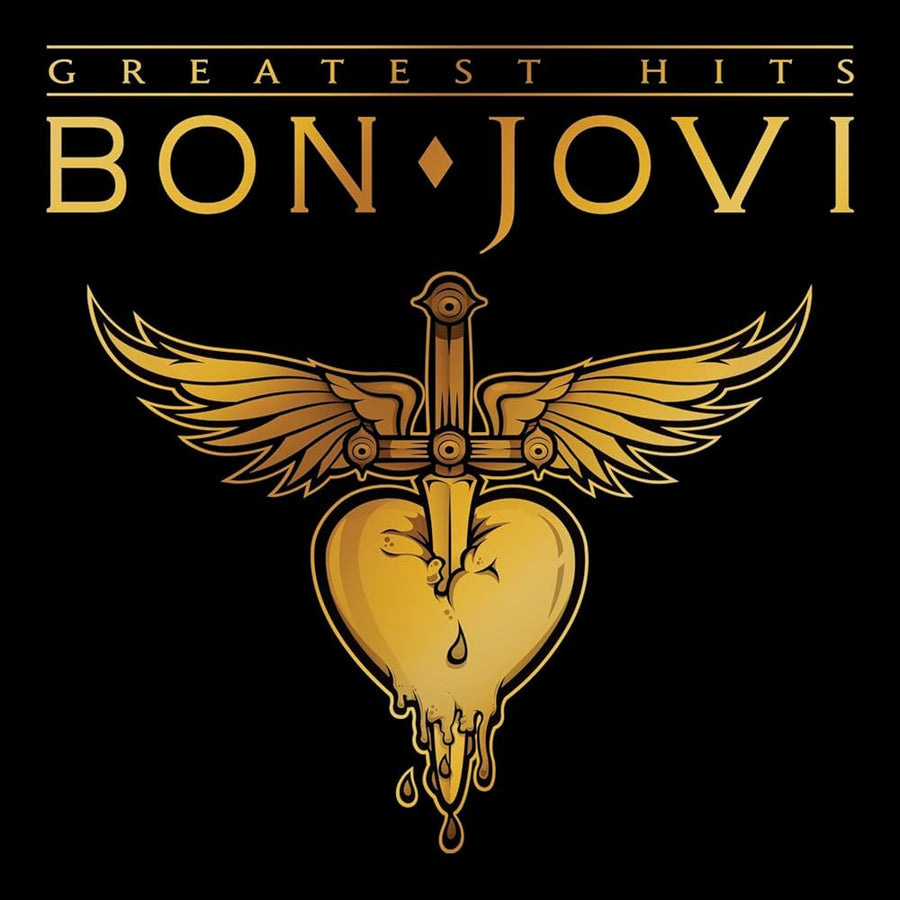 Bon Jovi - Greatest Hits Exclusive Limited Tiger Eye Color Vinyl LP