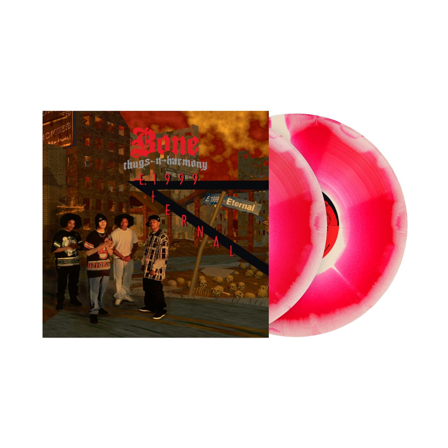 Bone Thugs-N-Harmony - E. 1999 Eternal Exclusive VMP Club Edition Essentials 2x LP Red/White Color Vinyl ROTM