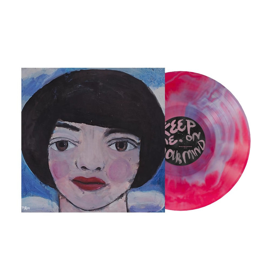 Bonny Light Horseman - Keep Me on Your Mind/See You Free Exclusive ROTM Edition Translucent Pink Glass Color Vinyl LP