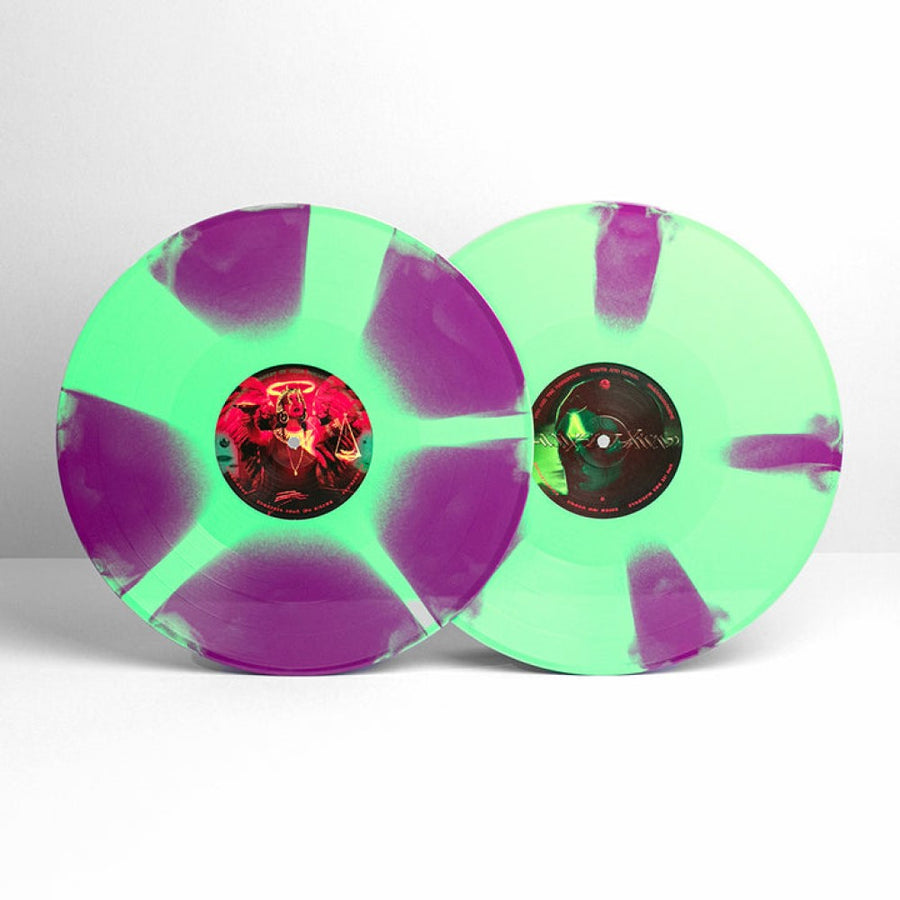 Born Of Osiris - Angel Or Alien Exclusive Limited Purple & Mint Green Cornetto Color Vinyl 2x LP