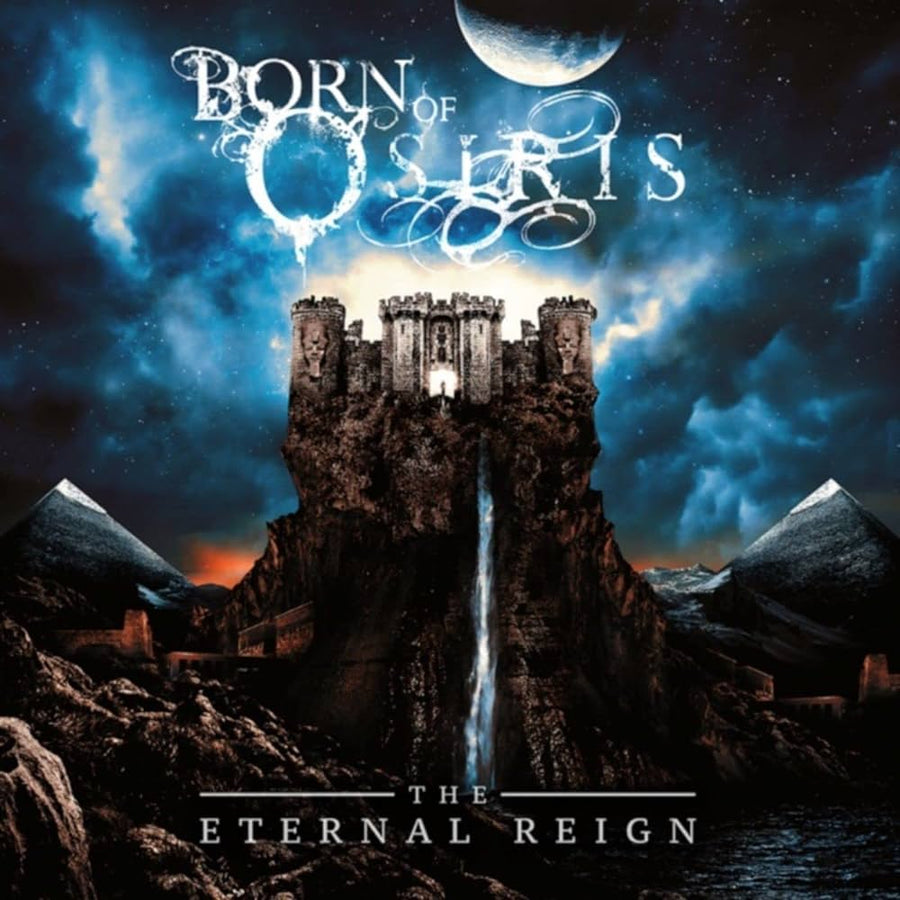 Born Of Osiris - The Eternal Reign Exclusive Deluxe Edition Blue/Milky Clear/Black/Orange Splatter Color Vinyl 2x LP