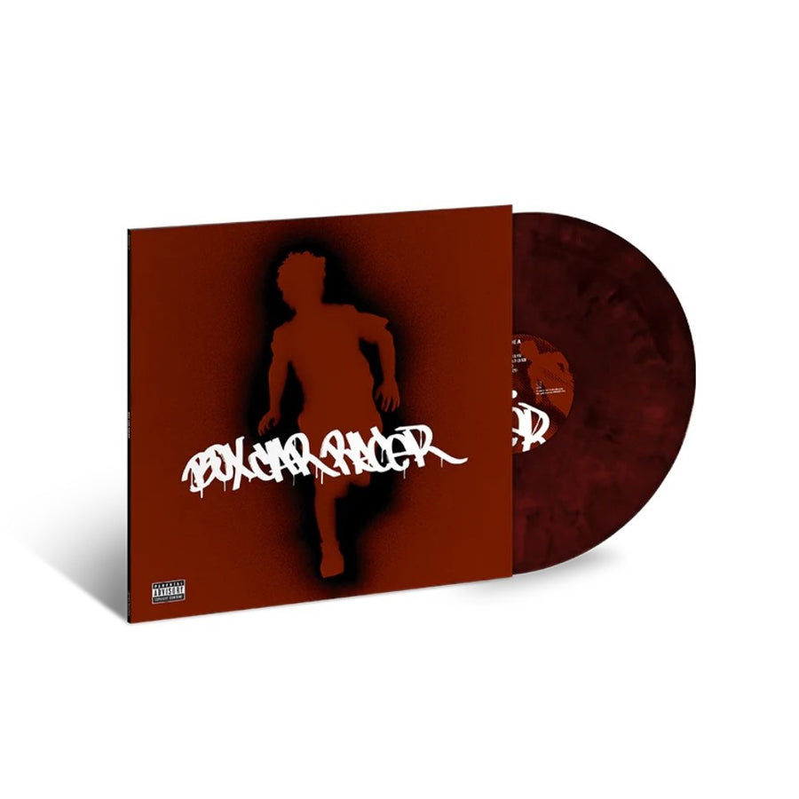 Box Car Racer Exclusive Limited Maroon/Black Swirl Color Vinyl LP