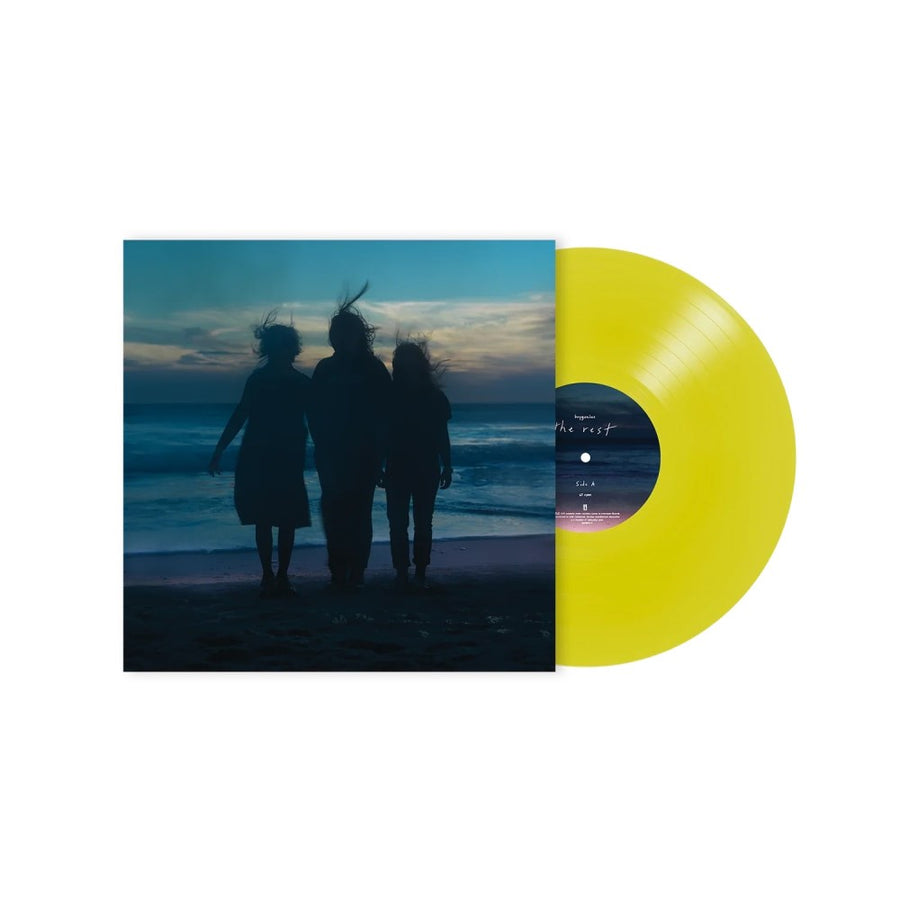 Boygenius - The Rest Exclusive Limited Transparent Yellow Color Vinyl LP