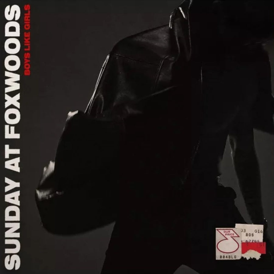 Boys Like Girls - Sunday At Foxwoods Exclusive Limited Edition Clear/Red Bloobs Color Vinyl LP Record