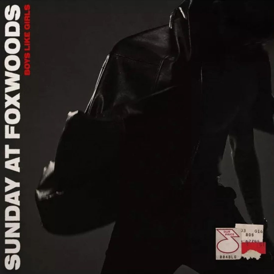 Boys Like Girls - Sunday At Foxwoods Exclusive Limited Clear/Red Smoke Color Vinyl LP