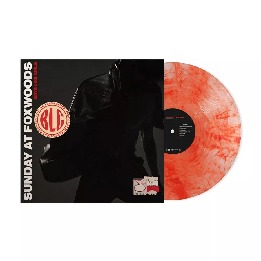 Boys Like Girls - Sunday At Foxwoods Exclusive Limited Clear/Red Smoke Color Vinyl LP