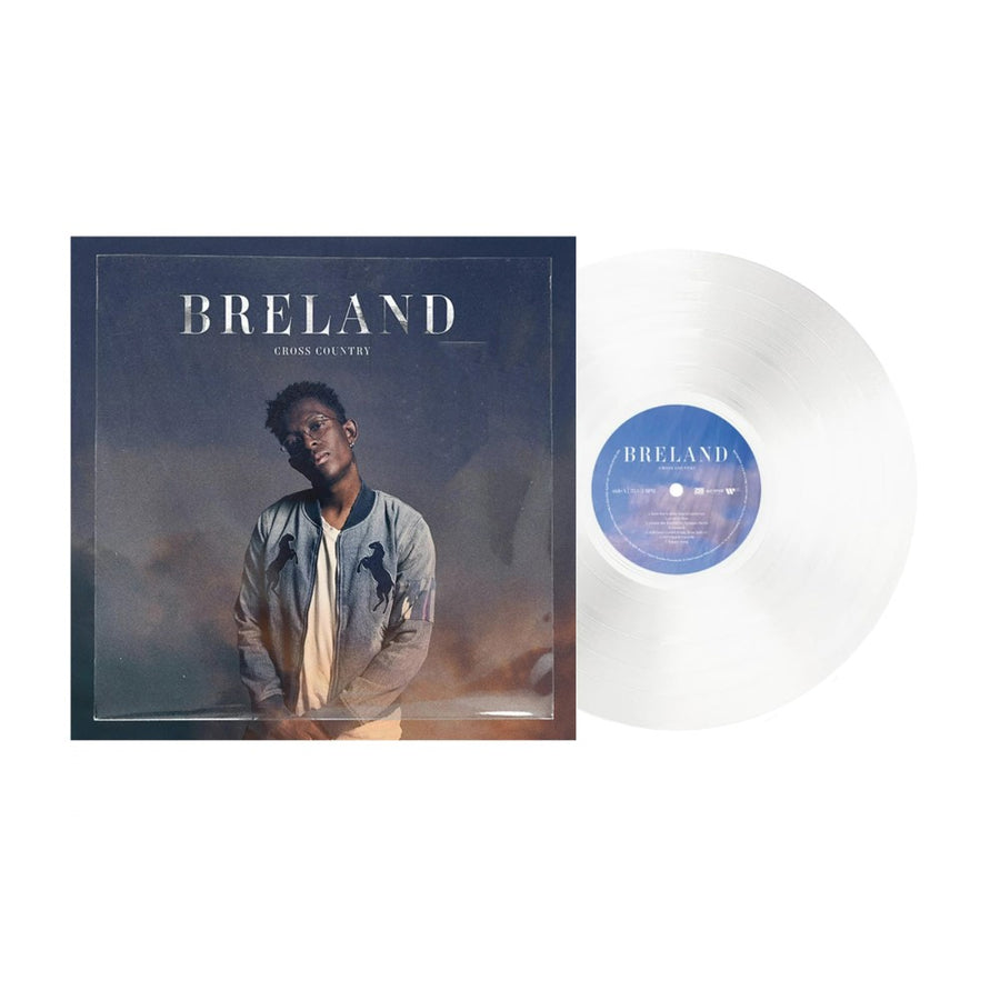 Breland - Cross Country Exclusive Limited Edition Ultra Clear Vinyl LP Record