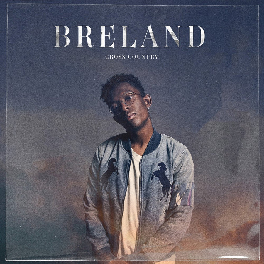 Breland - Cross Country Exclusive Limited Edition Ultra Clear Vinyl LP Record