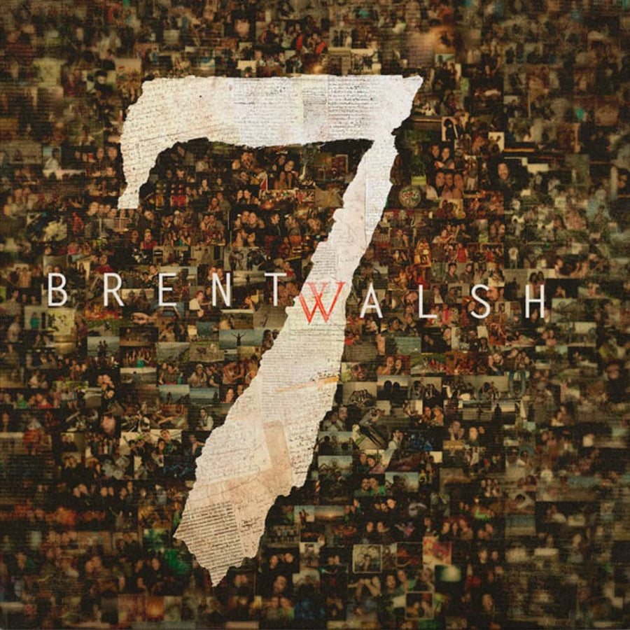 Brent Walsh - 7 Exclusive Limited Edition Crystal Clear Color Vinyl LP