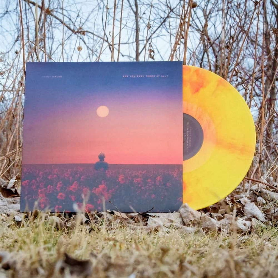 Brent Walsh - Are You Even There At All? Exclusive Limited Red/Orange/Yellow Sunburst Color Vinyl LP