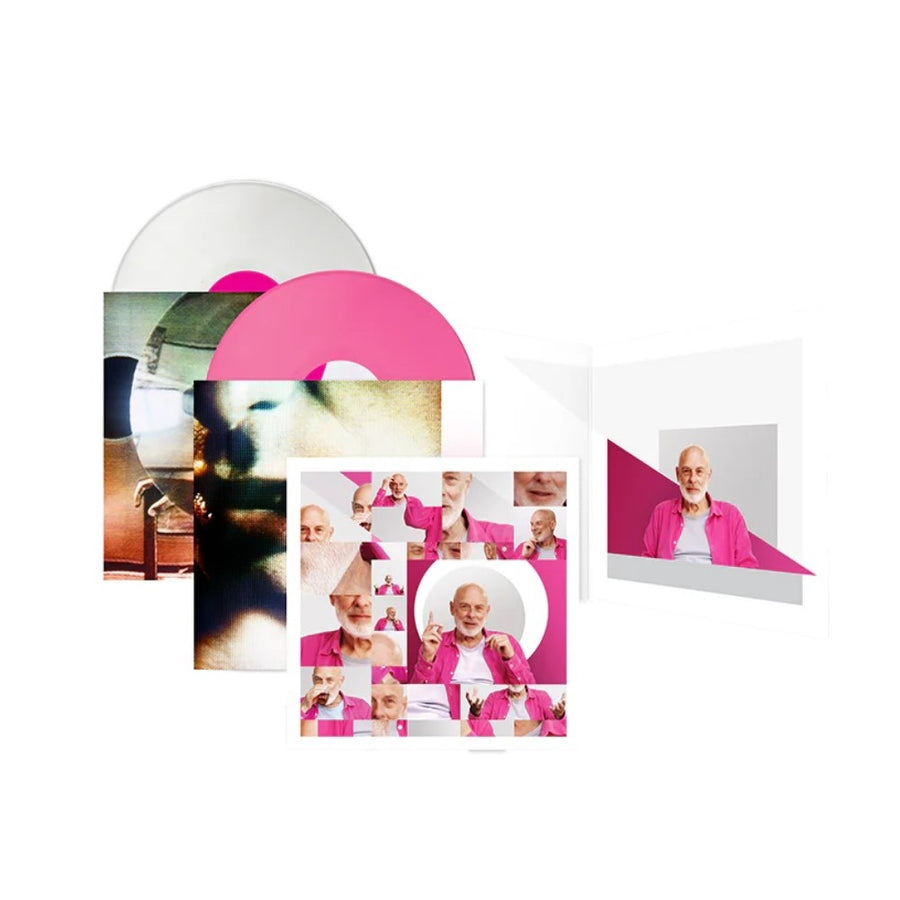 Brian Eno - ENO Official soundtrack Exclusive Limited Magenta/White Color Vinyl 2x LP