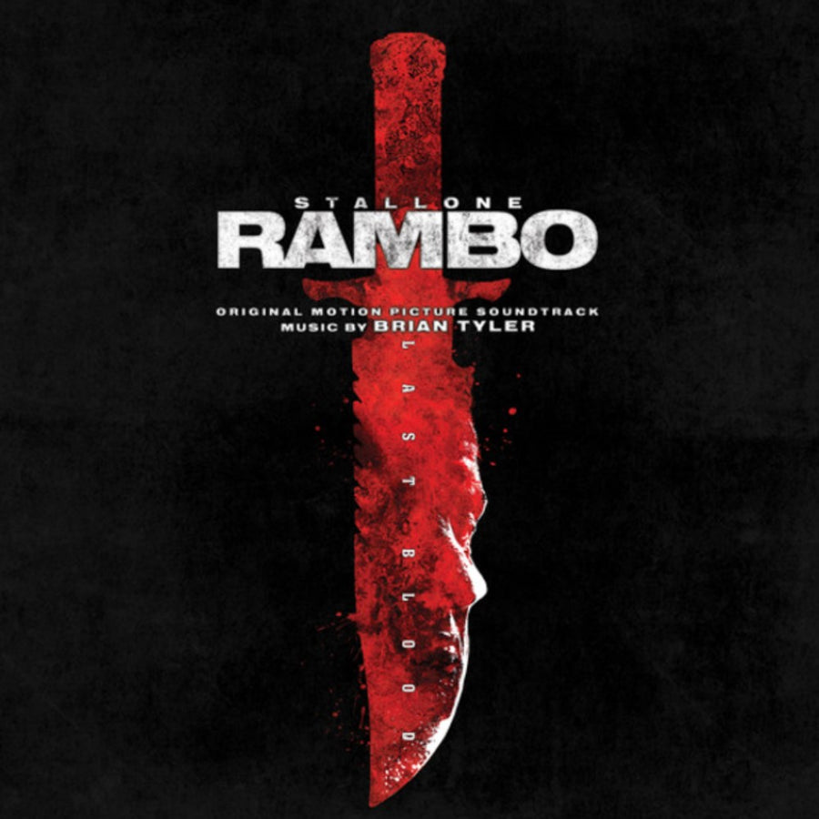 Brian Tyler - Rambo Last Blood Soundtrack Exclusive Limited Bloody Massacre Splatter Color Vinyl 2x LP