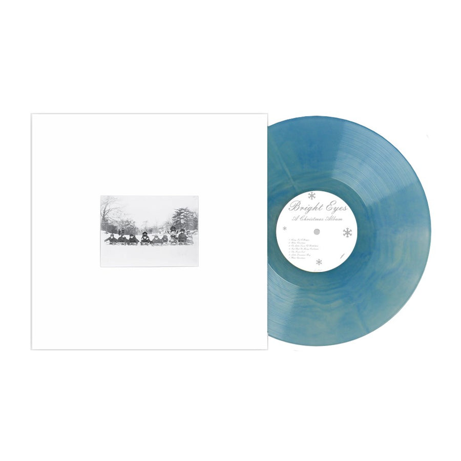 Bright Eyes - A Christmas Album Exclusive Club Edition Blue Seafoam Wave Color Vinyl LP