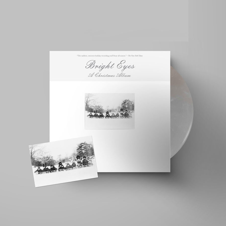 Bright Eyes - A Christmas Album Exclusive Limited Snowstorm White Vinyl Color Vinyl LP