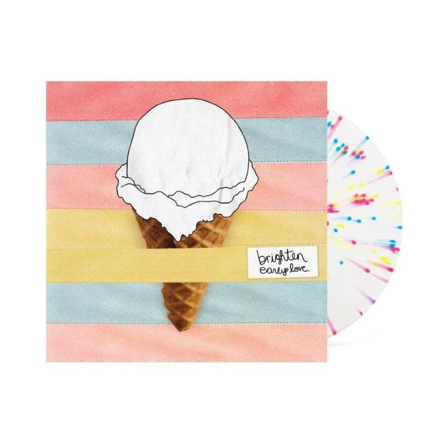 Brighten - Early Love Exclusive Limited Clear/Yellow Blue/Pink Splatter Color Vinyl LP