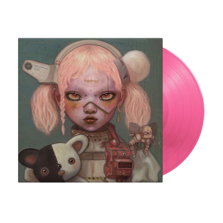 Bring Me the Horizon - Post Human Nex Gen Exclusive Limited Pink Color Vinyl LP