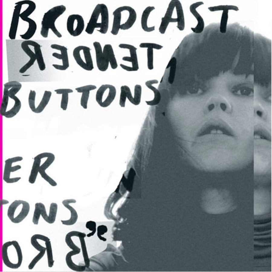 Broadcast - Tender Buttons Exclusive ROTM Club Edition Magenta/Cyan Color Vinyl LP