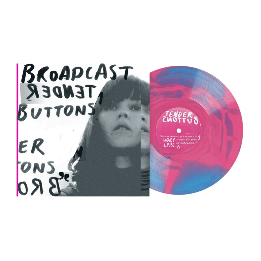 Broadcast - Tender Buttons Exclusive ROTM Club Edition Magenta/Cyan Color Vinyl LP