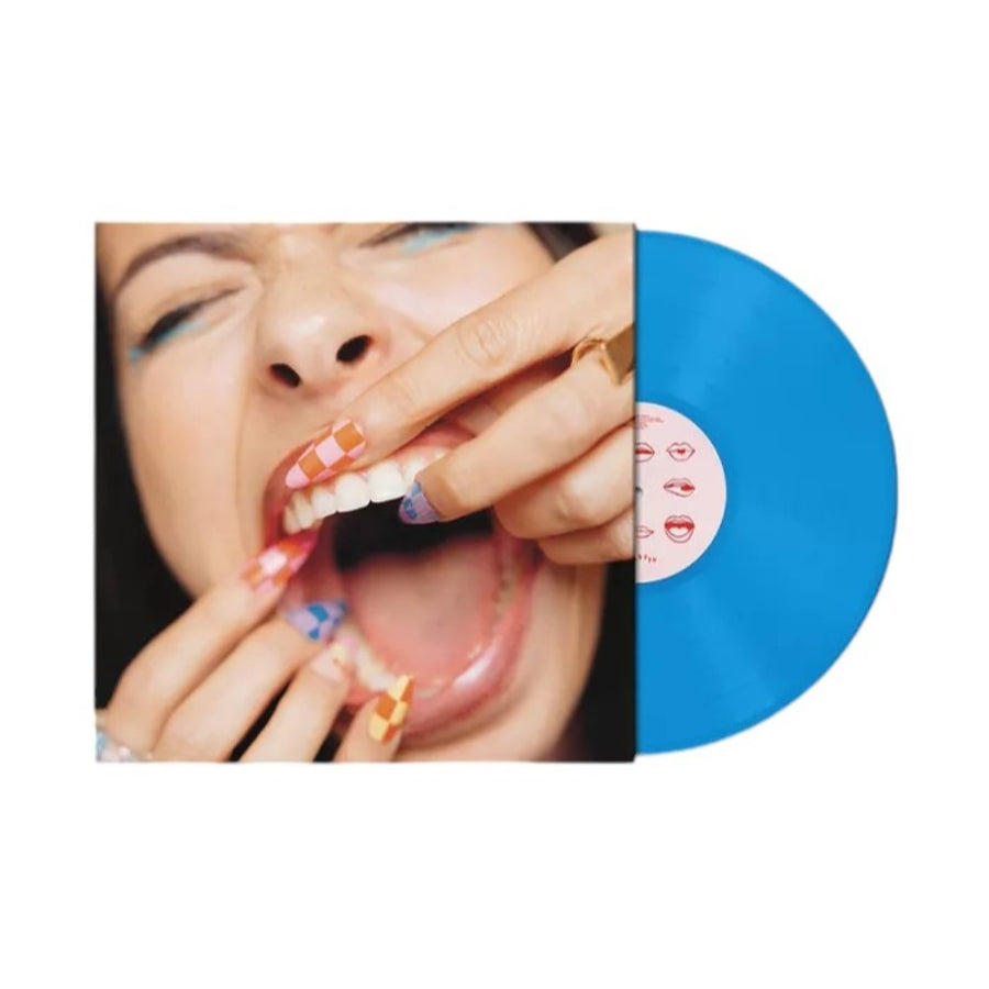 Brooke Alexx - Big Mouth Exclusive Limited Blue Color Vinyl LP