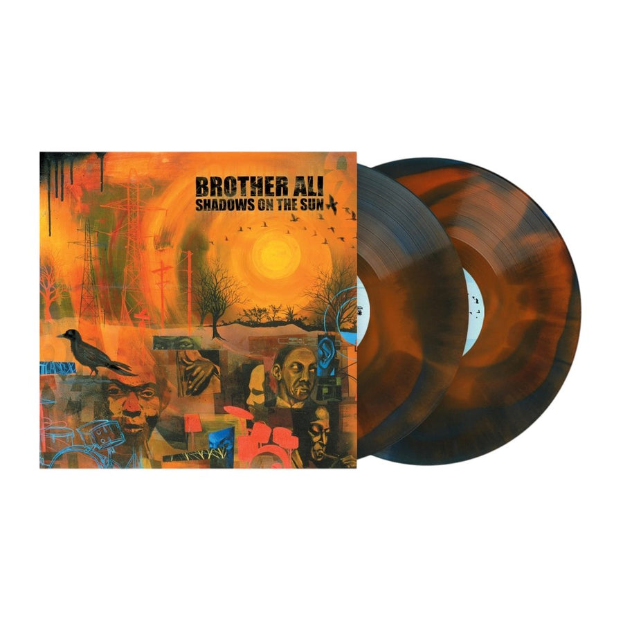 Brother Ali - Shadows On The Sun Exclusive ROTM Club Edition Soul Whisper Orange Crush/Cobalt Blue Color Vinyl 2x LP