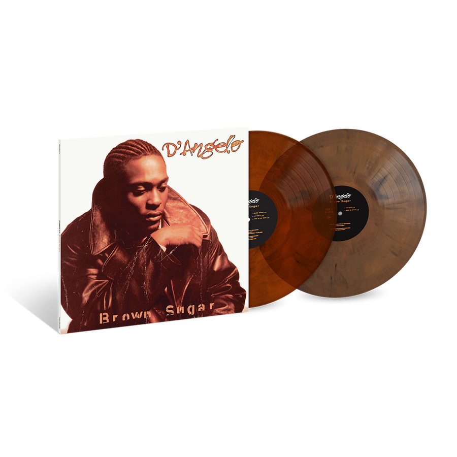 D'Angelo Brown Sugar Honey Sugar and Burnt Sugar Color Vinyl 2LP