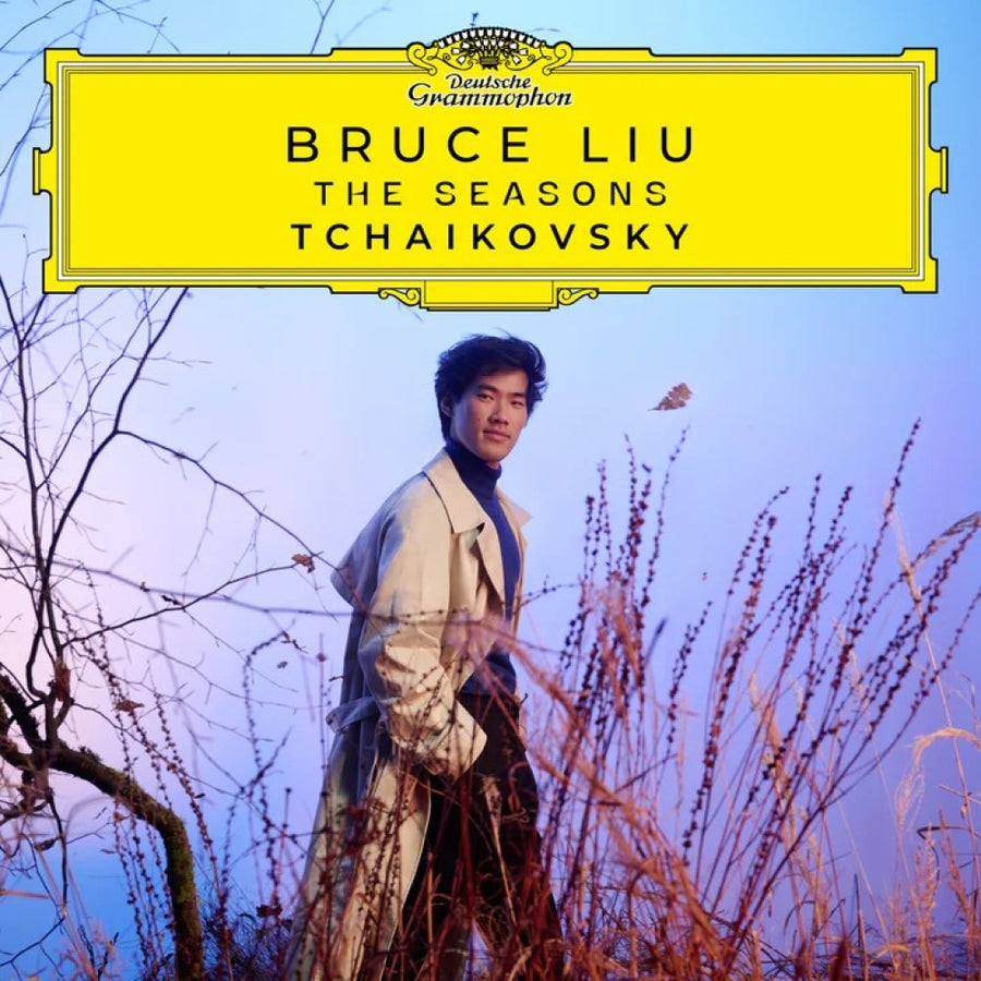 Bruce Liu - Tchaikovsky: The Seasons Exclusive Limited Black Color Vinyl LP + Signed Art Card