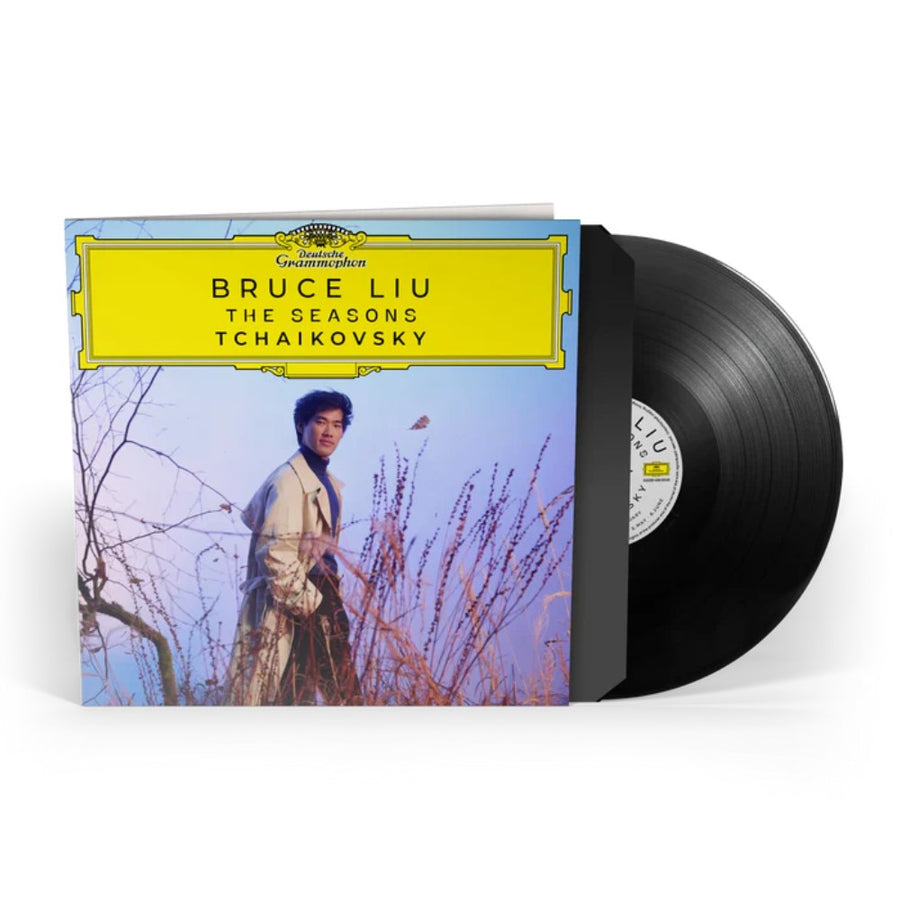 Bruce Liu - Tchaikovsky: The Seasons Exclusive Limited Black Color Vinyl LP + Signed Art Card