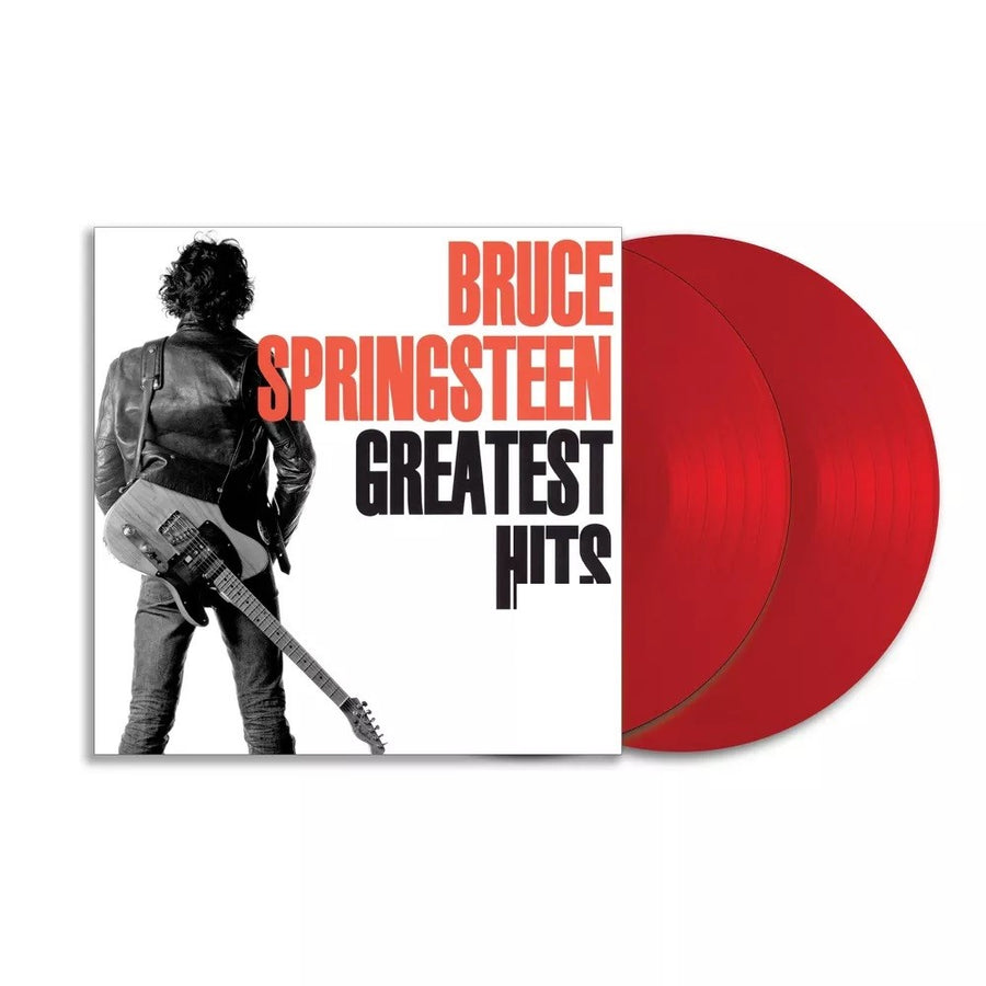 Bruce Springsteen - Greatest Hits Exclusive Limited Edition Ruby Red Color Vinyl 2x LP Record