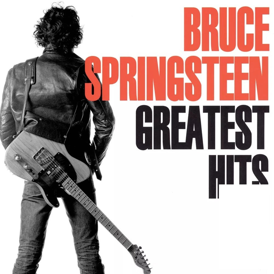 Bruce Springsteen - Greatest Hits Exclusive Limited Edition Ruby Red Color Vinyl 2x LP Record