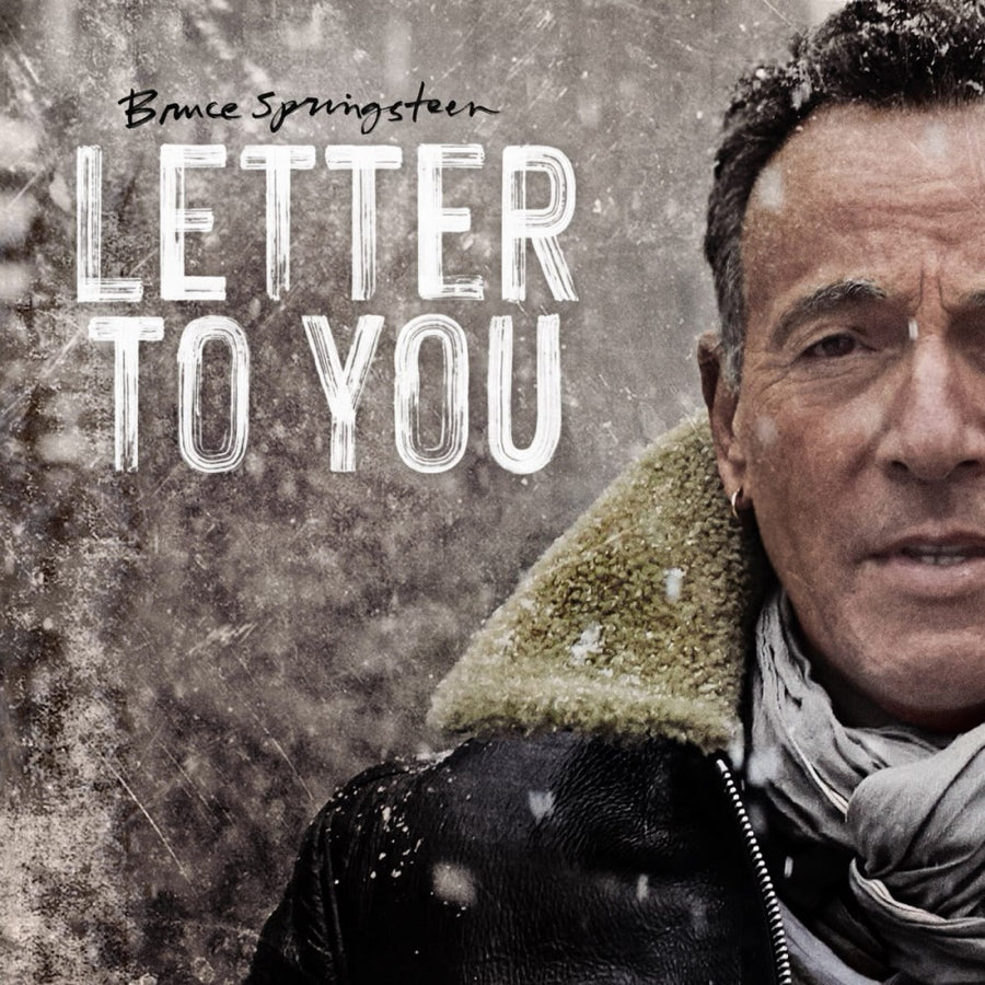 Bruce Springsteen - Letter to You Exclusive Limited Gray Color Vinyl 2x LP