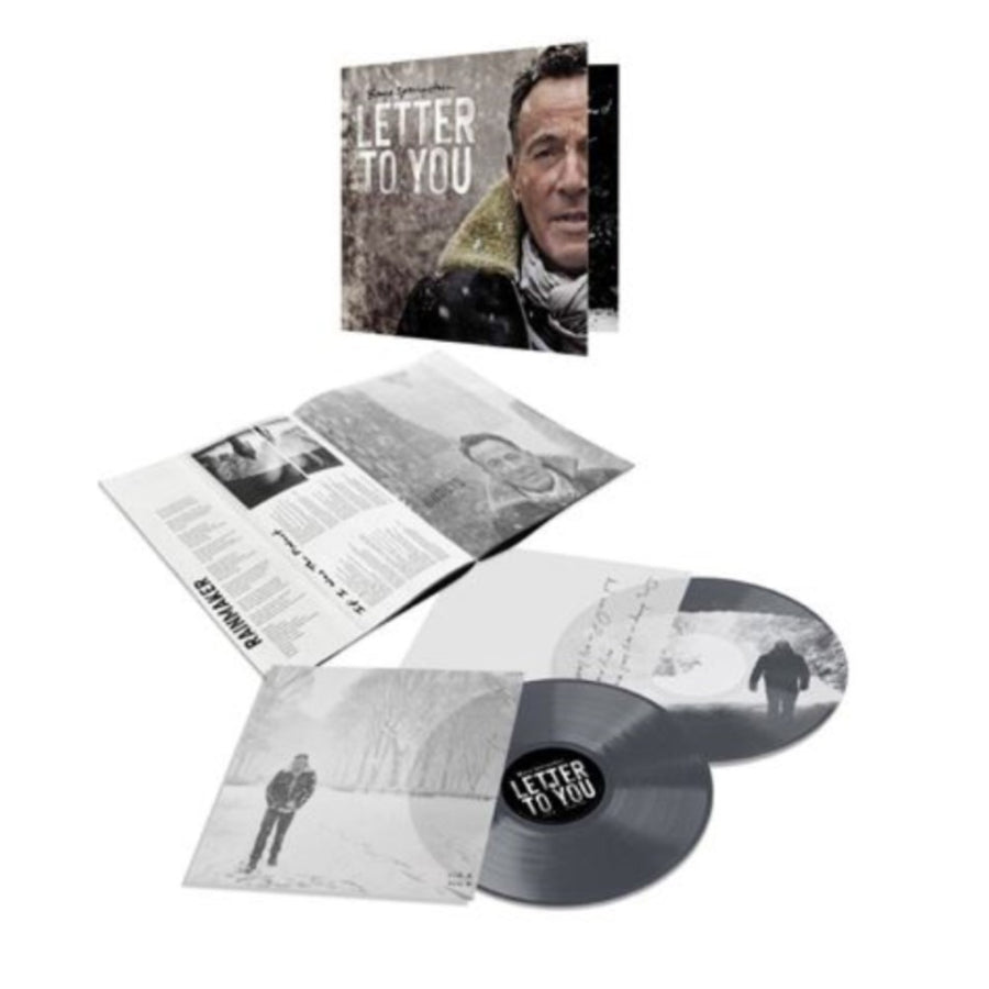 Bruce Springsteen - Letter to You Exclusive Limited Gray Color Vinyl 2x LP