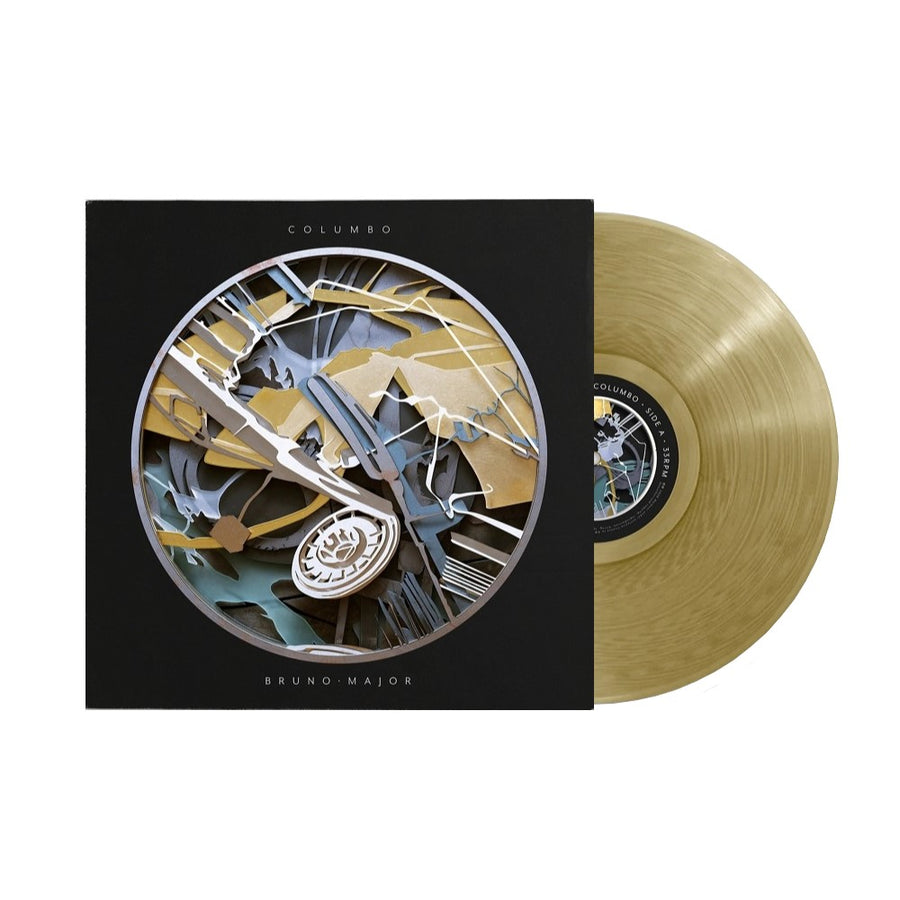 Bruno Major - Columbo Exclusive Limited Edition Gold Color Vinyl LP Record
