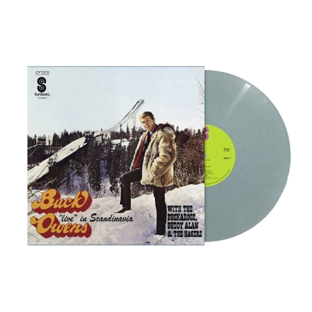 Buck Owens - Live in Scandinavia Exclusive Metallic Silver Vinyl LP ...