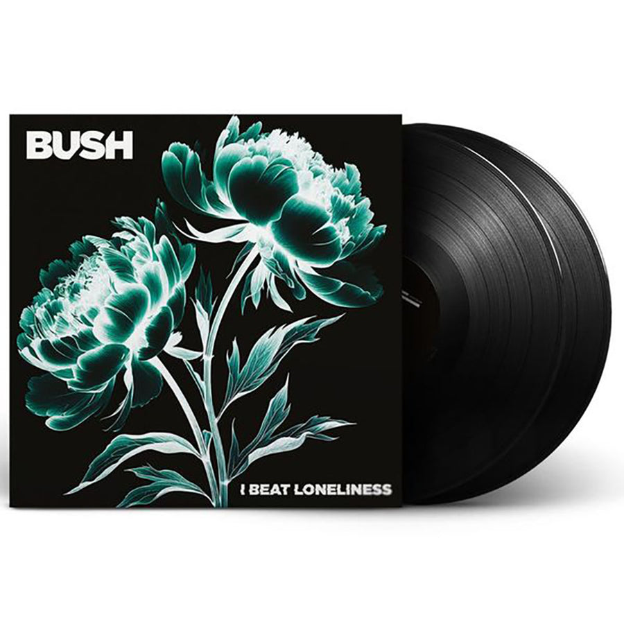 Bush I Beat Loneliness 2LP Vinyl Autographed