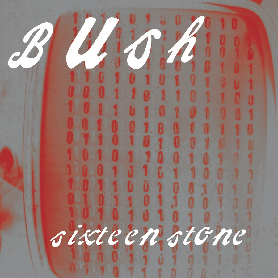 Bush - Sixteen Stone 30th Anniversary Exclusive Limited Lemonade Color Vinyl 2x LP