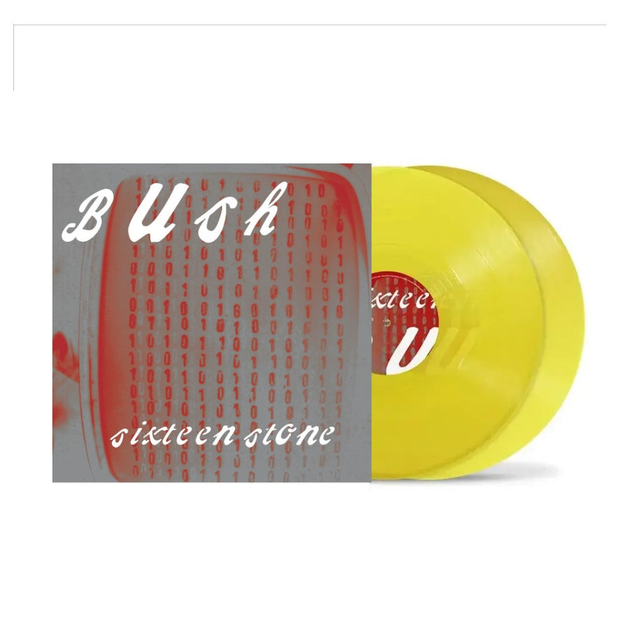 Bush - Sixteen Stone 30th Anniversary Exclusive Limited Lemonade Color Vinyl 2x LP