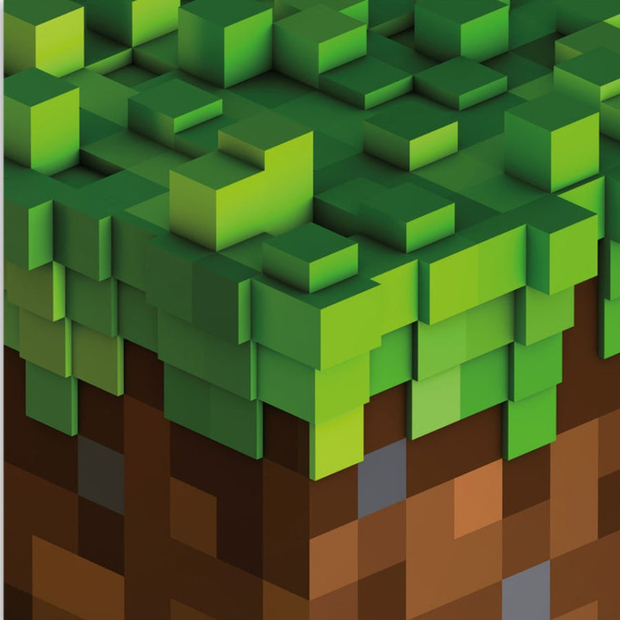 C418 - Minecraft Volume Alpha Exclusive Limited Earth Confetti Color Vinyl LP