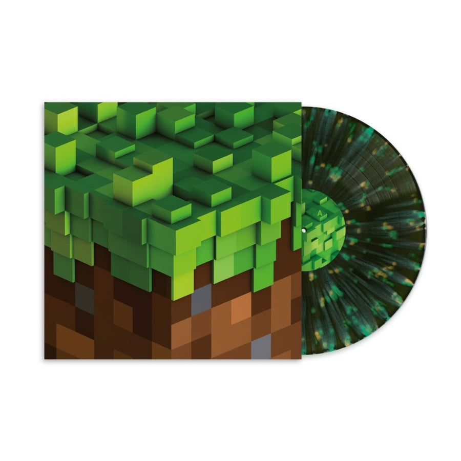 C418 - Minecraft Volume Alpha Exclusive Limited Earth Confetti Color Vinyl LP
