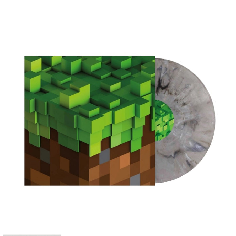 C418 Minecraft Vinal C418 - Minecraft Volume Alpha Exclusive Granite Vinyl LP – Vinceron