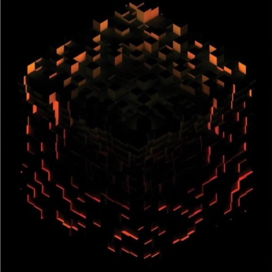 C418 - Minecraft Volume Beta Exclusive Limited Red Shadow Color Vinyl 2x LP